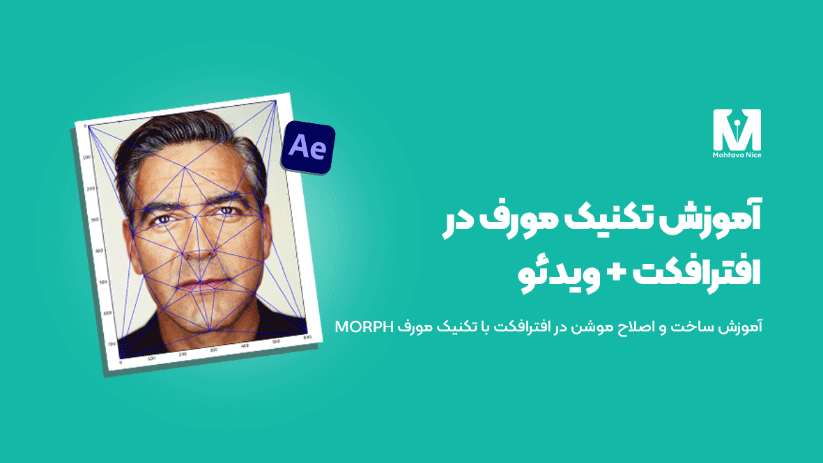 آموزش تکنیک مورف در افترافکت