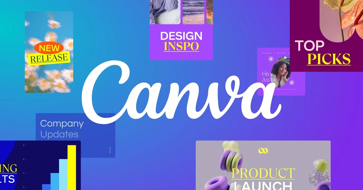 سایت طراحی بنر رایگان canva