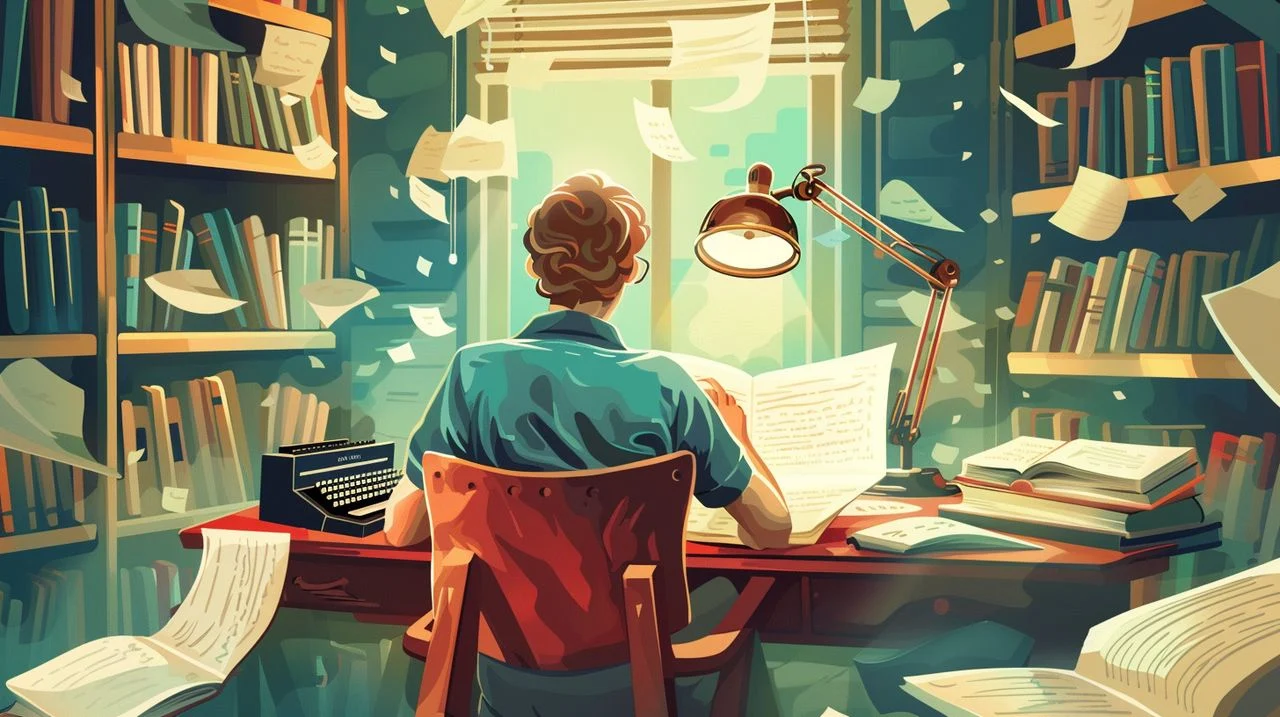 نوشتن کتاب با هوش مصنوعی