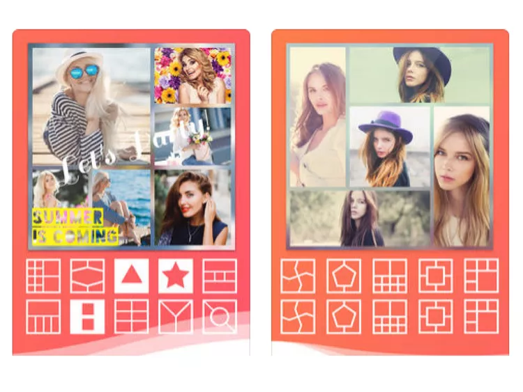 ساخت کلاژهای قدرتمند با Photo Collage Pro Editor